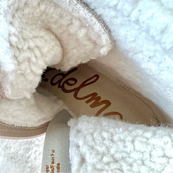 Sam Edelman Tenlee Ankle Boot Neutral Size 8 NWOT - Picture 5 of 14